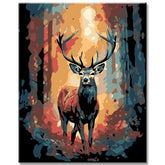 Painting by Numbers Proud Deer