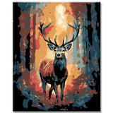 Painting by Numbers Proud Deer