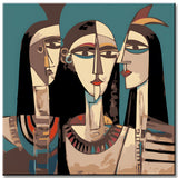 Painting by Numbers Pharaos Portrait I