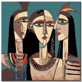 Painting by Numbers Pharaohs Portrait I