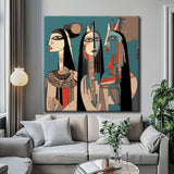 Painting by Numbers Pharaohs Portrait II