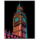 Fascinating Big Ben Painting by Numbers