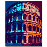 Pop Art Arena Painting by Numbers