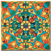 Painting by Numbers Kaleidoscope in Art Nouveau II