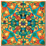 Painting by Numbers Kaleidoscope in Art Nouveau II
