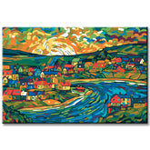 Paint by Numbers Cape Breton Newfoundland