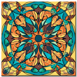 Painting by Numbers Kaleidoscope Art Nouveau Painting