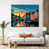 Painting by Numbers Port City