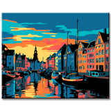 Painting by Numbers Port City
