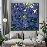 Paint by Numbers Lilac Blossoms Art