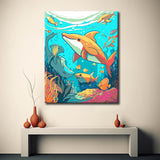 Children's Illustration Paint by Numbers