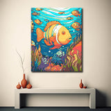 Children's Illustration Paint by Numbers