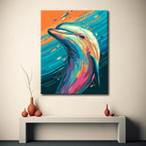Dolphin Painting by Numbers