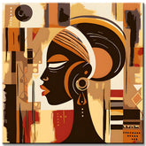 African Style Paint by Numbers