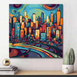 Picasso style - painting by numbers