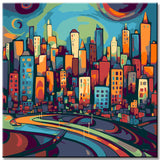 Picasso style - painting by numbers