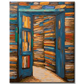Fantastic Bookshelf Painting by Numbers