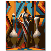Fashion Collection Painting by Numbers