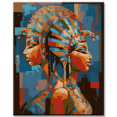 Ancient Egypt Paint by Numbers Artwork