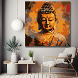 Buddha Wisdom - Paint by Numbers Artwork