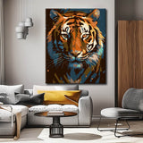 Paint by Numbers Tiger Painting Painting