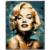 Marilyn Monroe - Paint by Numbers Artwork