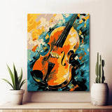 Musical Instrument - Painting by Numbers
