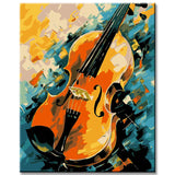 Musical Instrument - Painting by Numbers