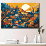 Schladming Austria Paint by Numbers