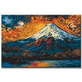Mount Fuji Japan Painting by Numbers