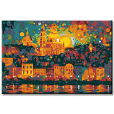 Budapest Hungary Painting by Numbers