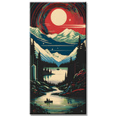 Alpine Starry Sky Painting by Numbers
