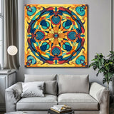 Painting by Numbers Beautiful Shapes Painting II