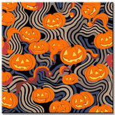 Paint by Numbers Geometric Shapes Painting