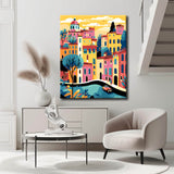 Paint by Numbers Illustration Rome