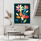 Painting by Numbers Geometry Flower