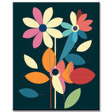 Painting by Numbers Geometry Flower