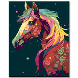 Painting by Numbers Fantasy Horse
