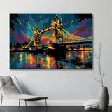 London Bridge Impression Painting by Numbers