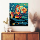 Whitefish Fish - Painting by Numbers