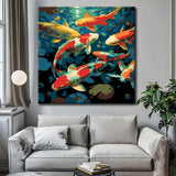 Painting by Numbers Koi