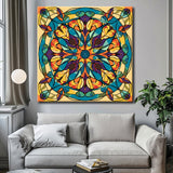 Paint by Numbers Illustration Mosaic Painting