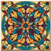 Paint by Numbers Illustration Mosaic Painting