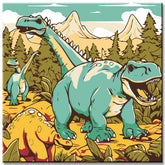 Painting by Numbers Creative City Portrait