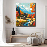 Painting by Numbers Canada Landscape