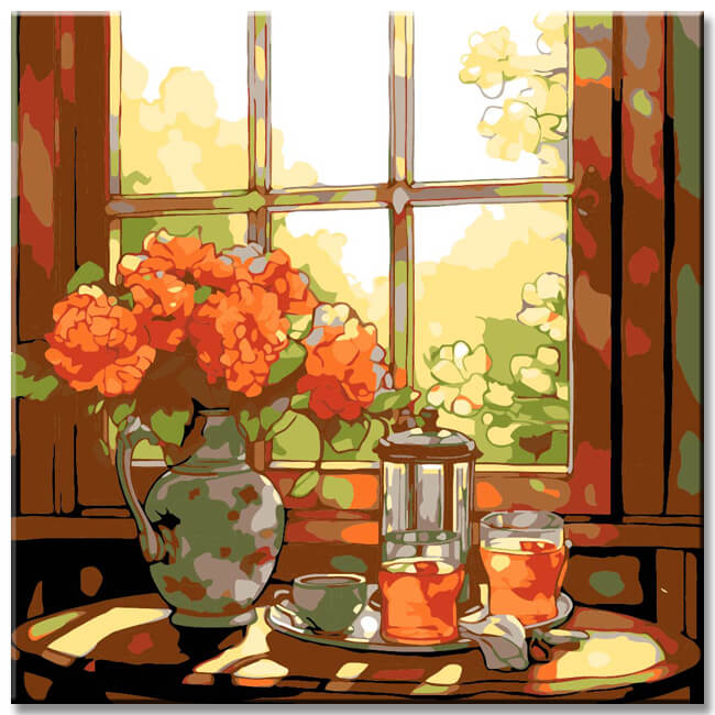 Sunlight Paint by Numbers