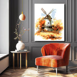 Painting by Numbers Mill Painting II