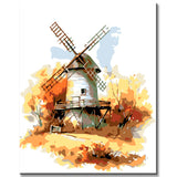 Painting by Numbers Mill Painting II