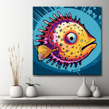 Underwater Dreams Comic Style - Painting by Numbers