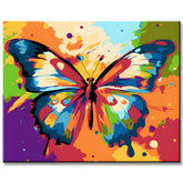 ButterflyPainting by Numbers Fauvism
